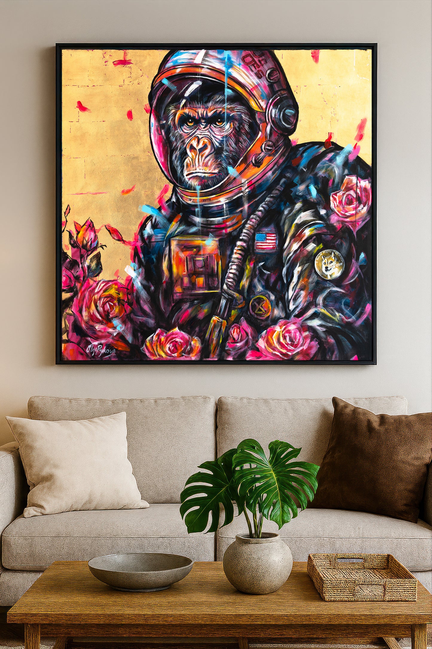 Astronaut Gorilla