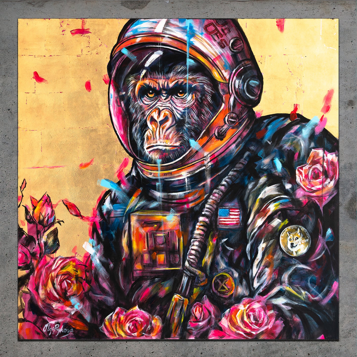 Astronaut Gorilla