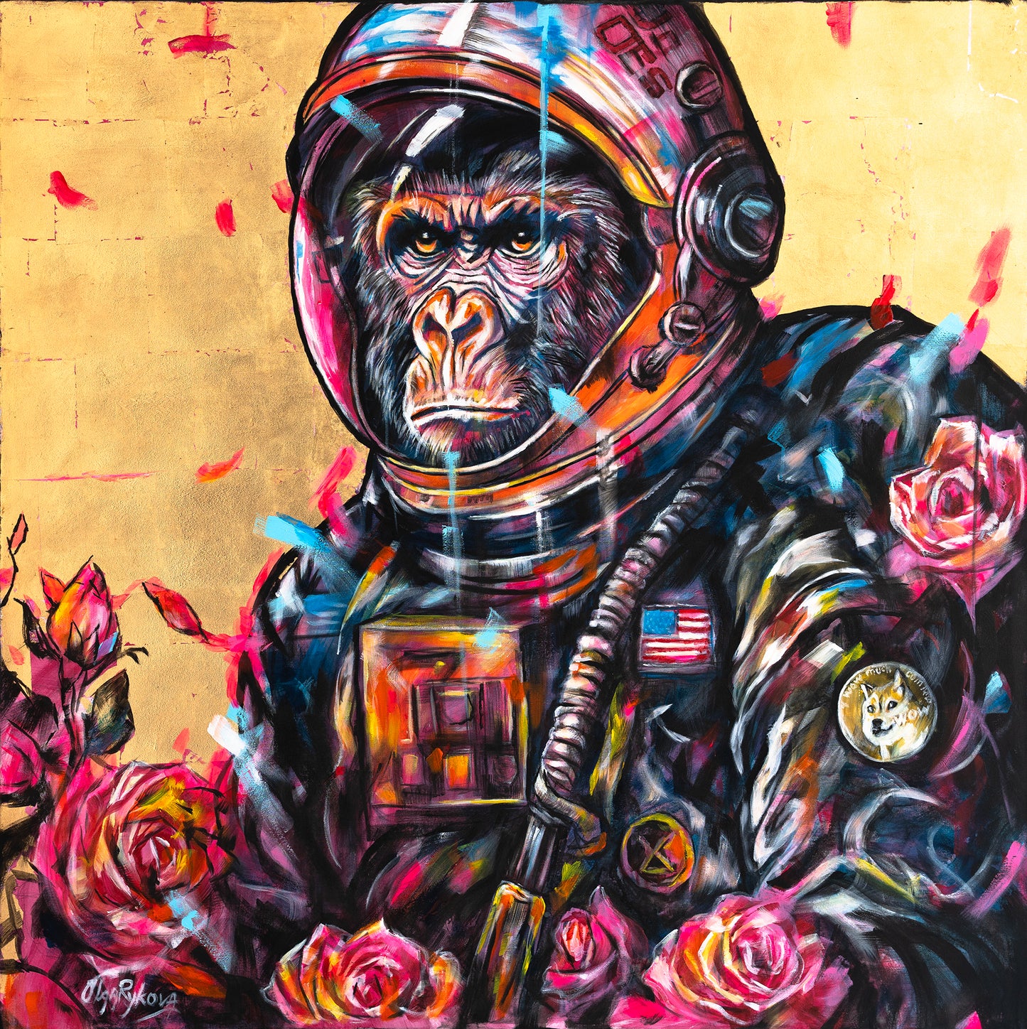 Astronaut Gorilla