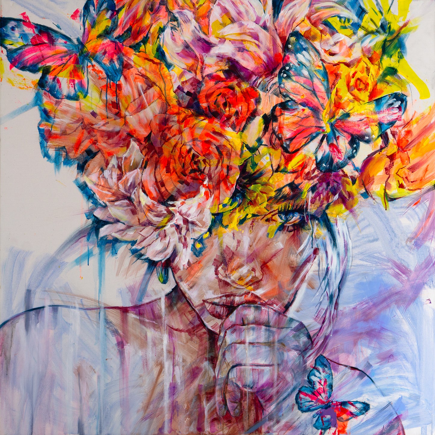 Hidden in Flowers