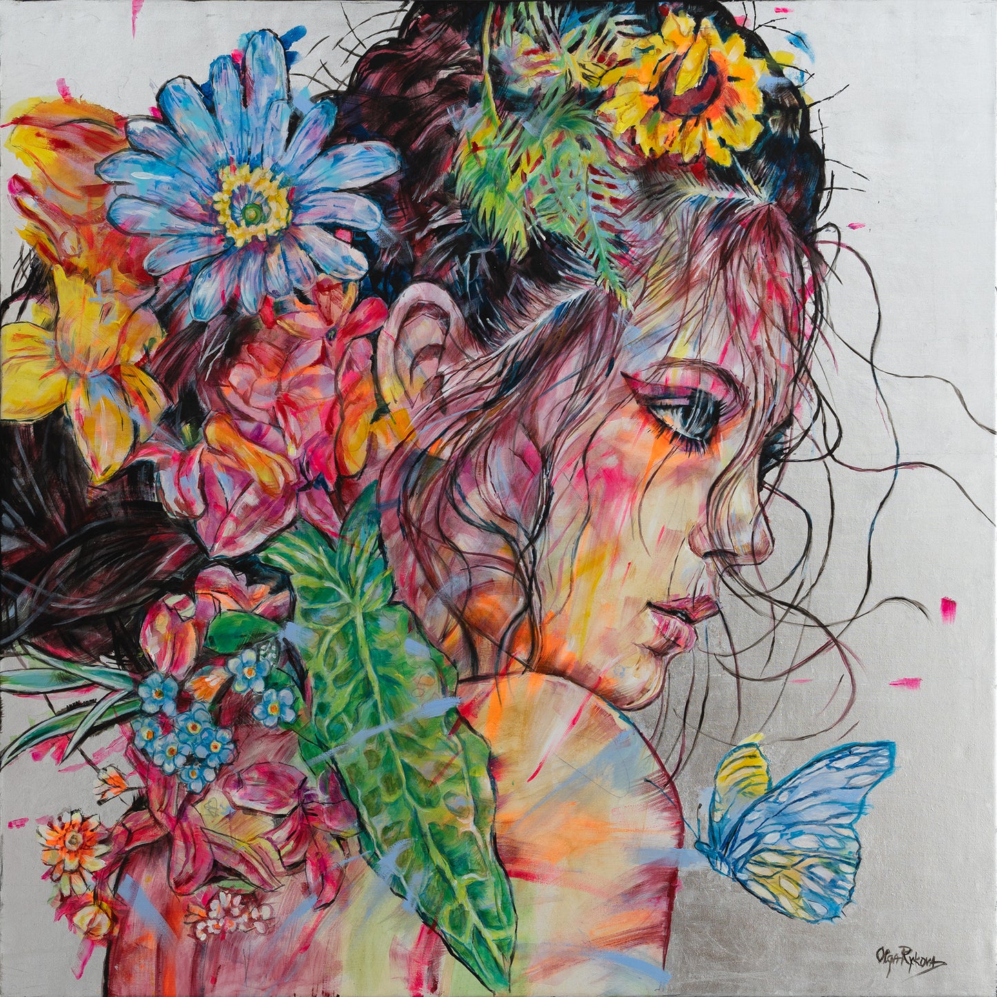 Bird of Paradise - Forget me not