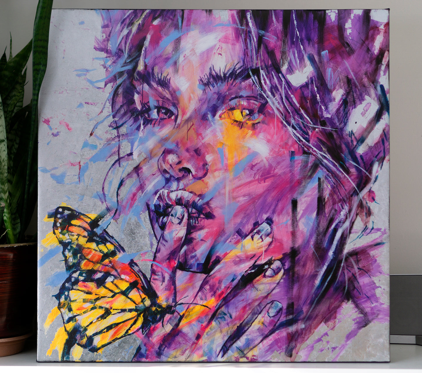 "Butterfly Eye" Print